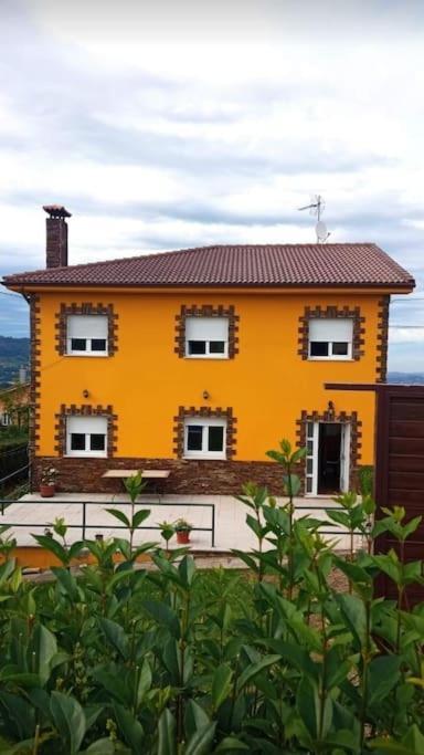 Casa Con Finca En Oviedo El Casero المظهر الخارجي الصورة