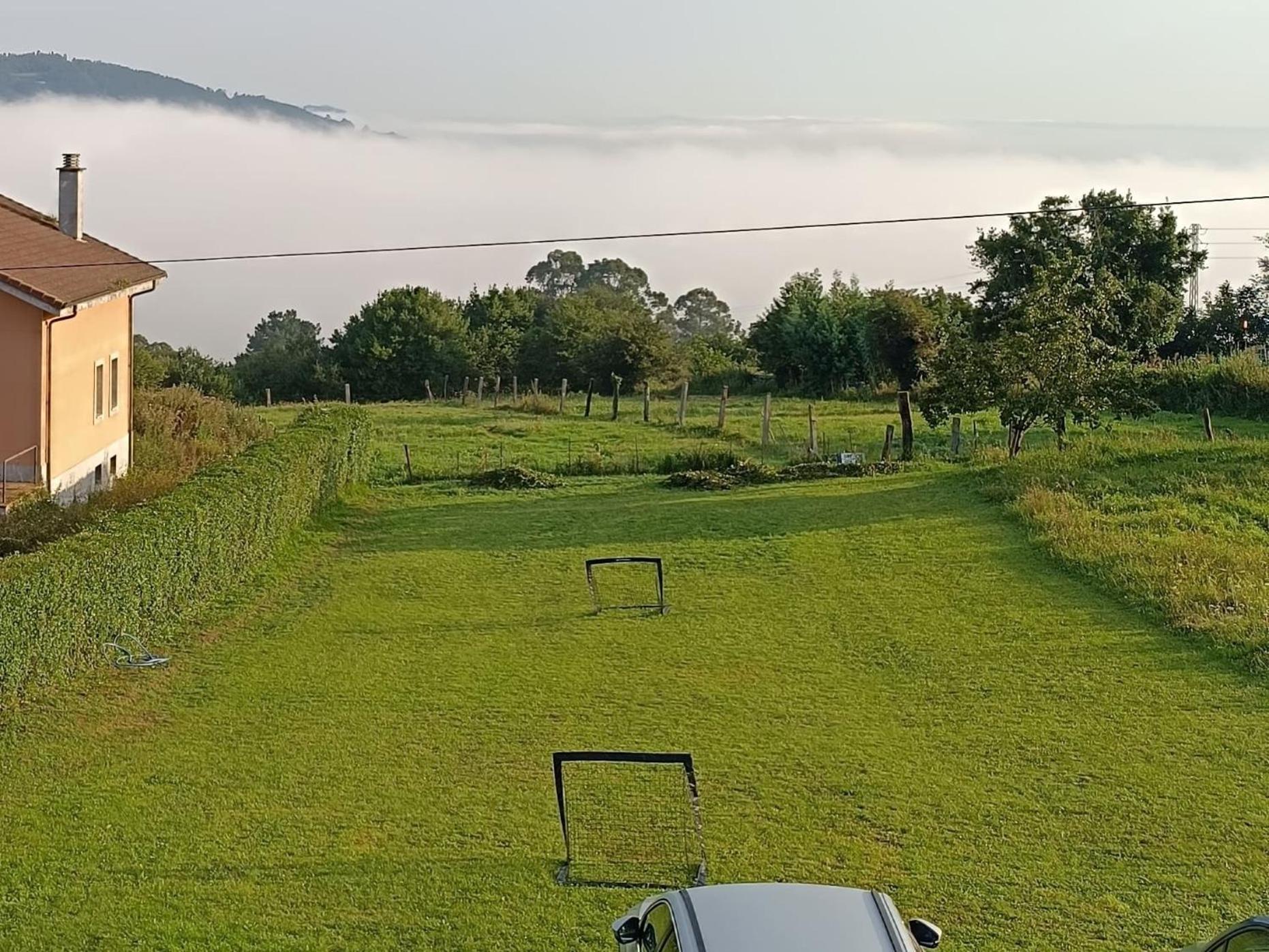 Casa Con Finca En Oviedo El Casero المظهر الخارجي الصورة